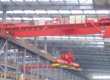WEIHUA Overhead Crane with Electromagnetic Beam
